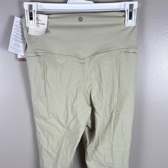 Calia Inspire HR 7/8 Leggings in Soft Green - Picture 5 of 6